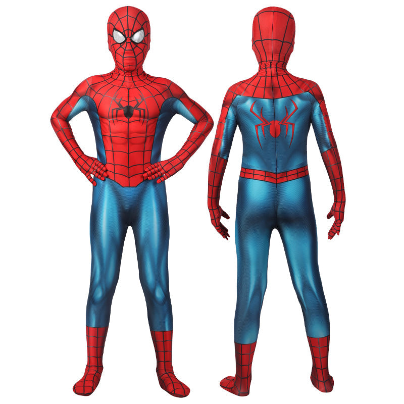 [ylevol] Spider-Man 3 No Way Home Peter Parker Classic Kids Jumpsuit Costumes