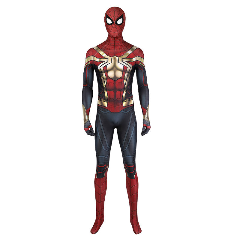 [ylevol] Spider-Man 3 No Way Home Peter Parker Headgear Jumpsuit Costumes