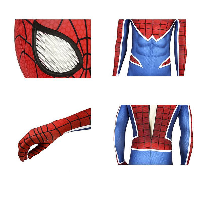 [ylevol] Spider-Man PS4 Peter Parker Jumpsuit Punk Jacket Cosplay Costume