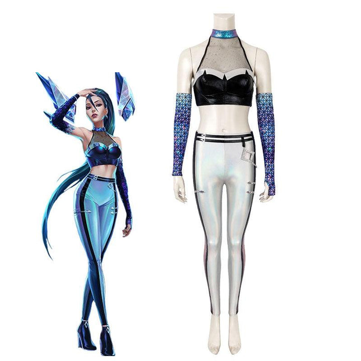 [ylevol] Game LOL KDA ALL OUT Kaisa Fullset Cosplay Costumes
