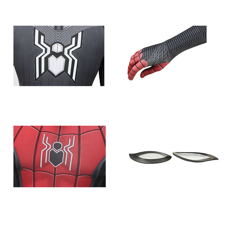 [ylevol] Spider-Man Far From Home Peter Parker Jumpsuit with Soles Costumes