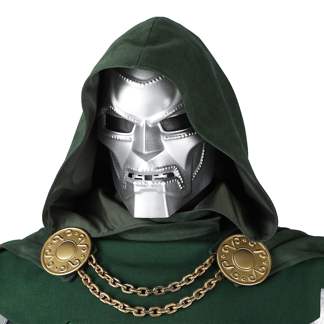 [ylevol] Fantastic Four Doctor Doom Battle Suit Full Set Top Cosplay Costumes