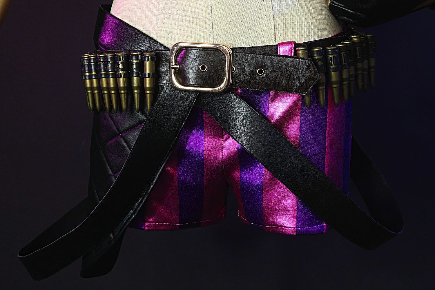 [ylevol] Game LOL Loose Cannon Jinx Top Level Cosplay Costumes