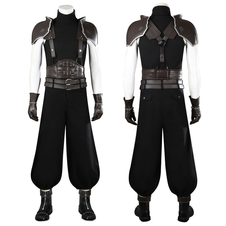 [ylevol] Final Fantasy VII Rebirth Zack Fair Male Cosplay Costumes