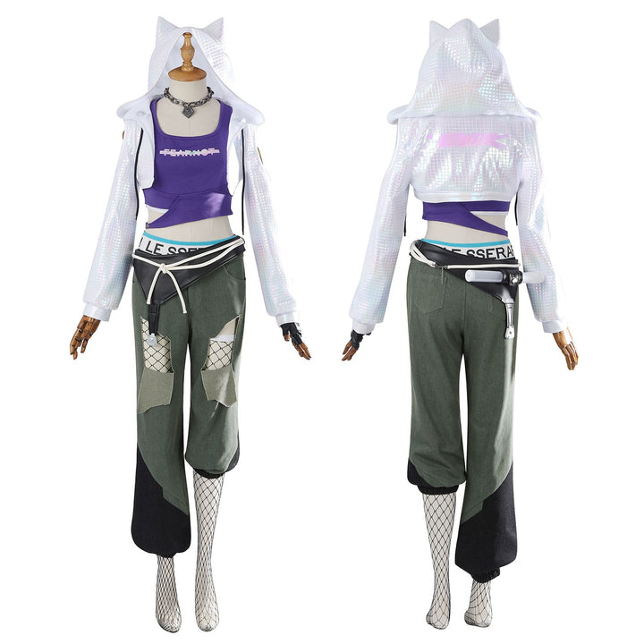 [ylevol] Game Overwatch 2 Ashe Female Full Set Outfit Cosplay Costumes