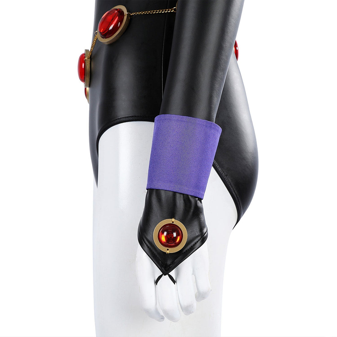 [ylevol] New Teen Titans Raven Rachel Roth Female Cosplay Costumes