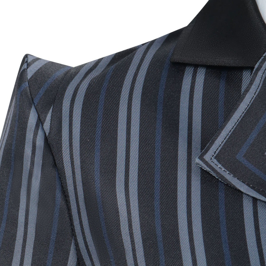 [ylevol] Wicked: For Good Witch Elphaba Black Stripe Suit Cosplay Costumes