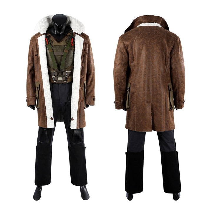[ylevol] Batman The Dark Knight Rises Bane Full Set Top Level Cosplay Costumes