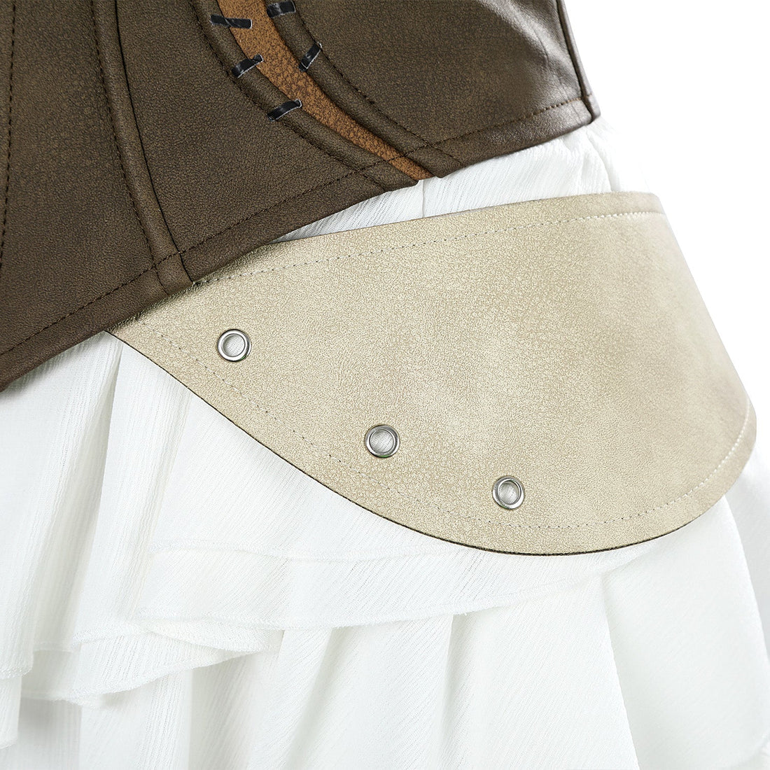 [ylevol] FINAL FANTASY XIV A Realm Reborn Ishgard Female Full Set Cosplay Costumes