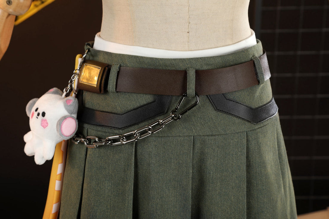 [ylevol] Overwatch 2 X LE SSERAFIM FEARLESS Mercy Cosplay Costumes