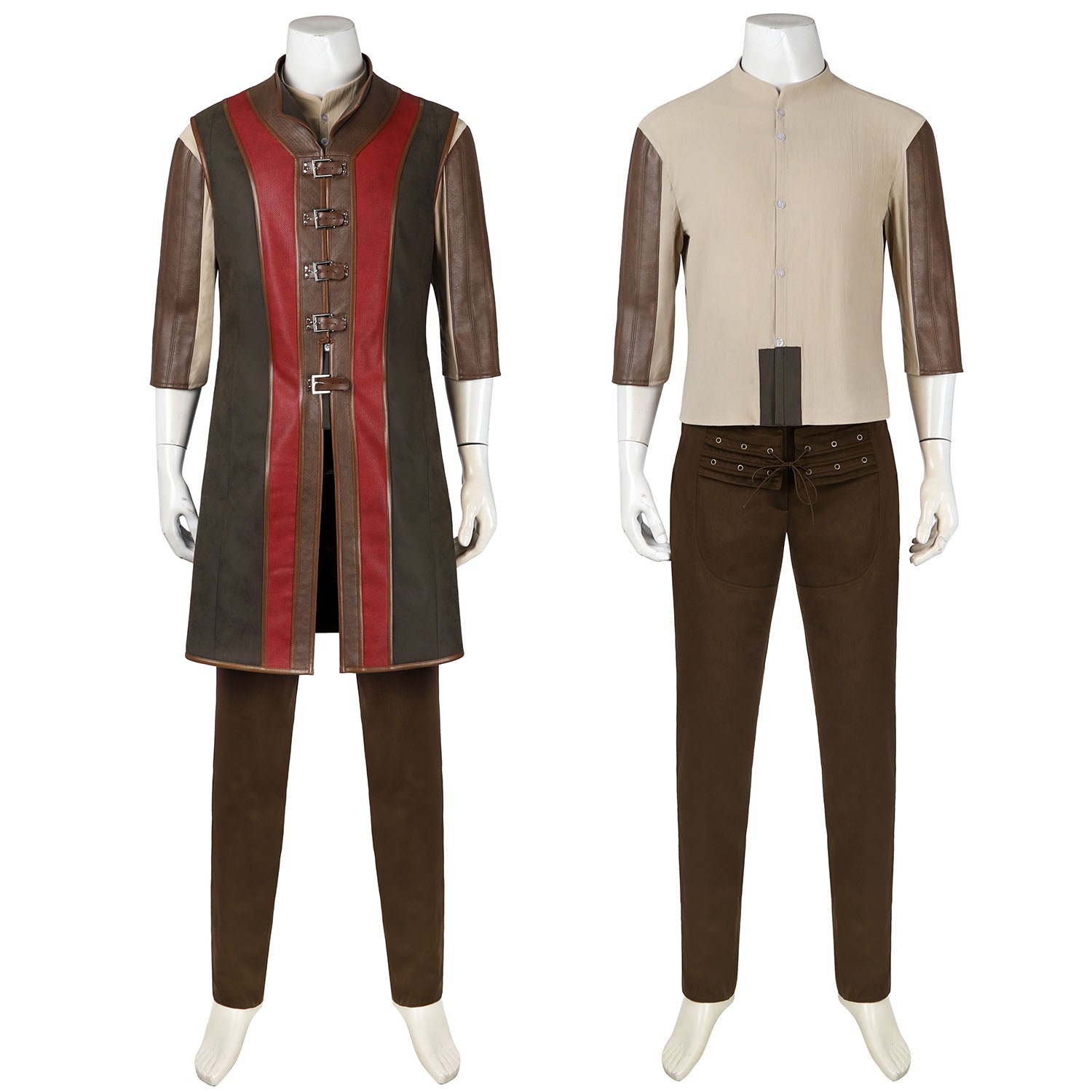 [ylevol] Baldur's Gate 3 Wyll Outfits Male Fullset Cosplay Costumes