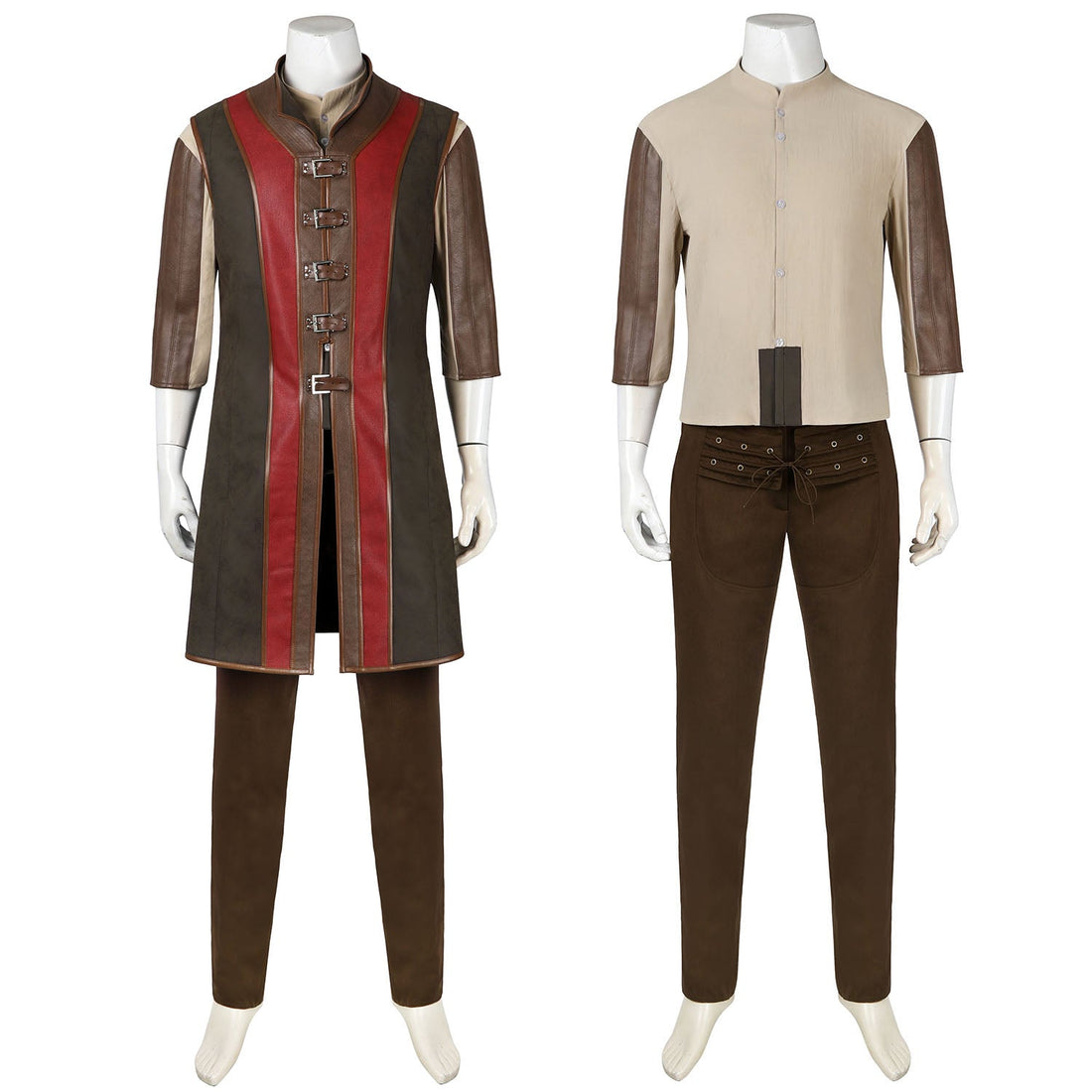 [ylevol] Baldur's Gate 3 Wyll Outfits Male Fullset Cosplay Costumes