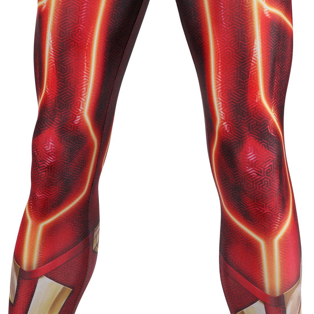 [ylevol] Flashpoint The Flash Barry Allen Jumpsuit with Mask Cosplay Costumes