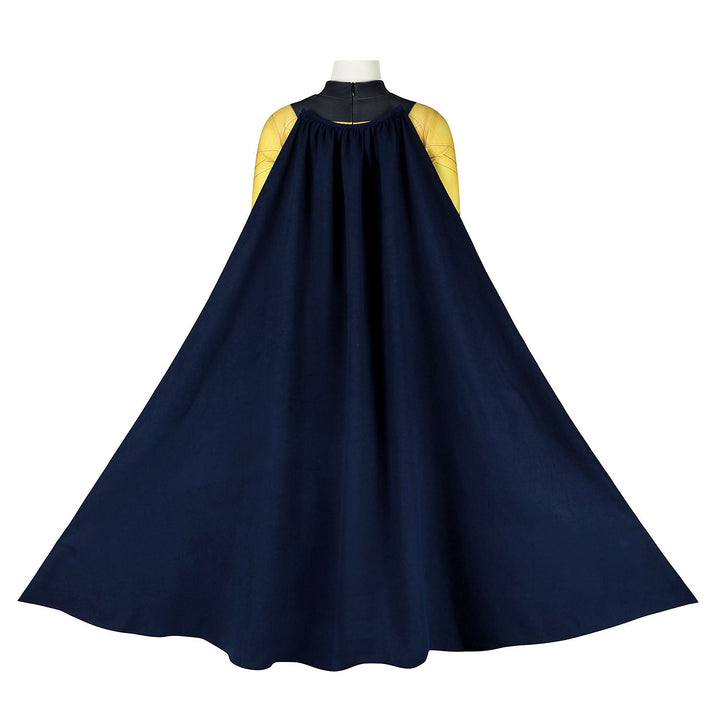 [ylevol] Thunderbolts Sentry Kids Jumpsuit With Cloak Cosplay Costumes