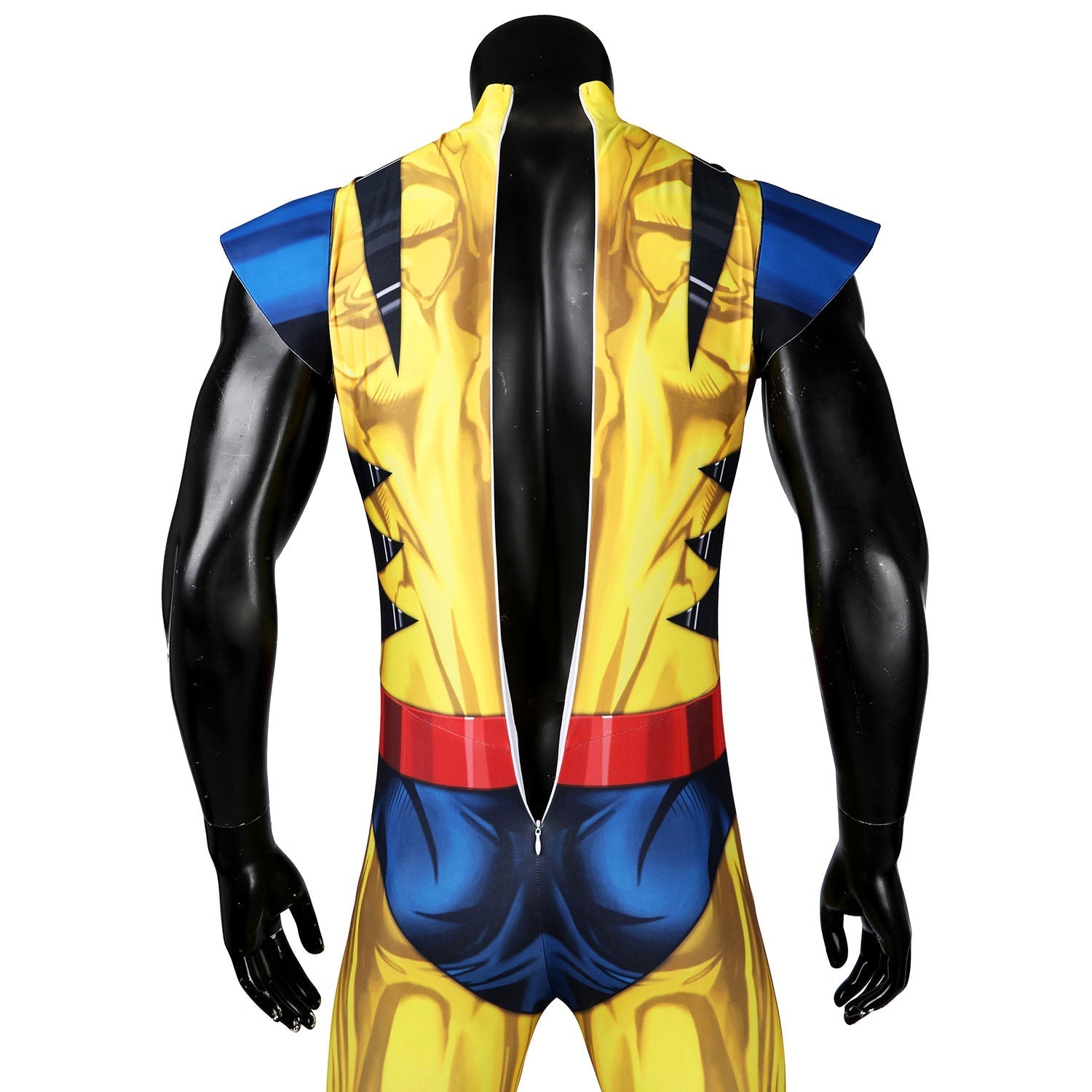 [ylevol] X-Men '97 Wolverine James Howlett Sleeveless Jumpsuit Cosplay Costumes
