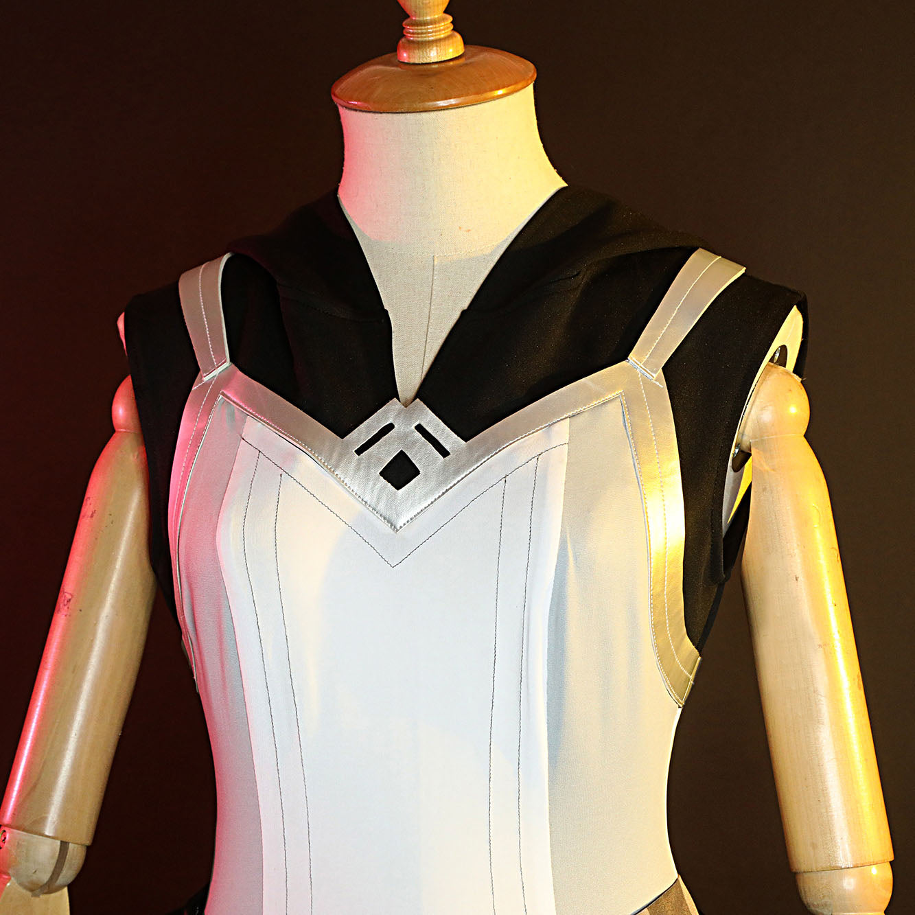 [ylevol] Game LOL Arcane Vi Role Dress Full Set Cosplay Costumes