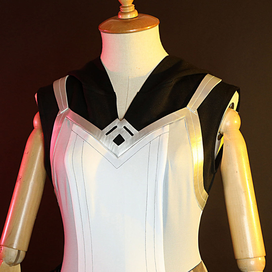 [ylevol] Game LOL Arcane Vi Role Dress Full Set Cosplay Costumes