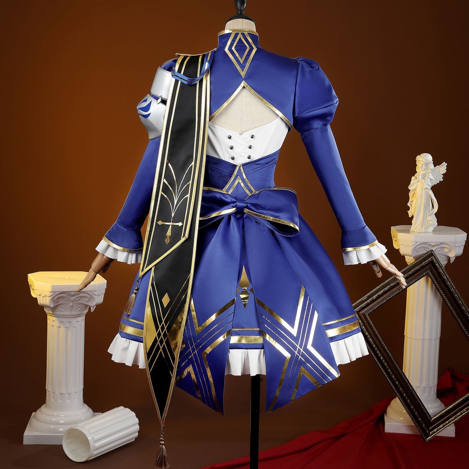 [ylevol] Honkai: Star Rail x Fate/Stay Night Saber Top Level Cosplay Costumes