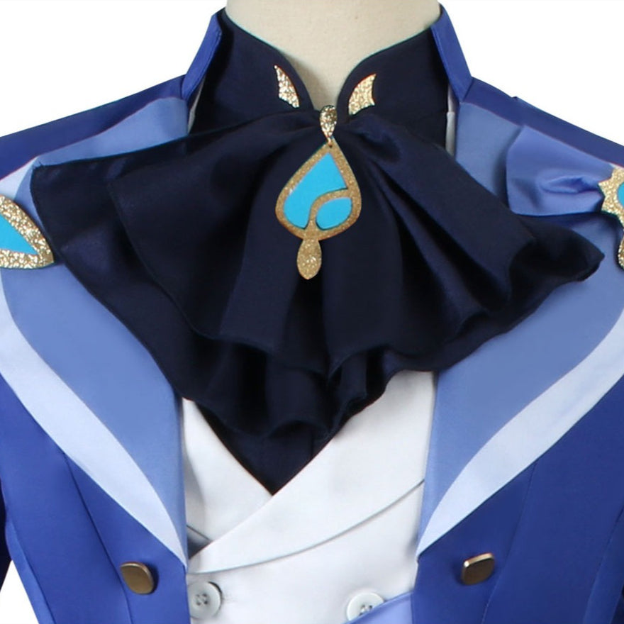 [ylevol] Genshin Impact Focalors Furina De Fontaine Hydro Archon Cosplay Costumes