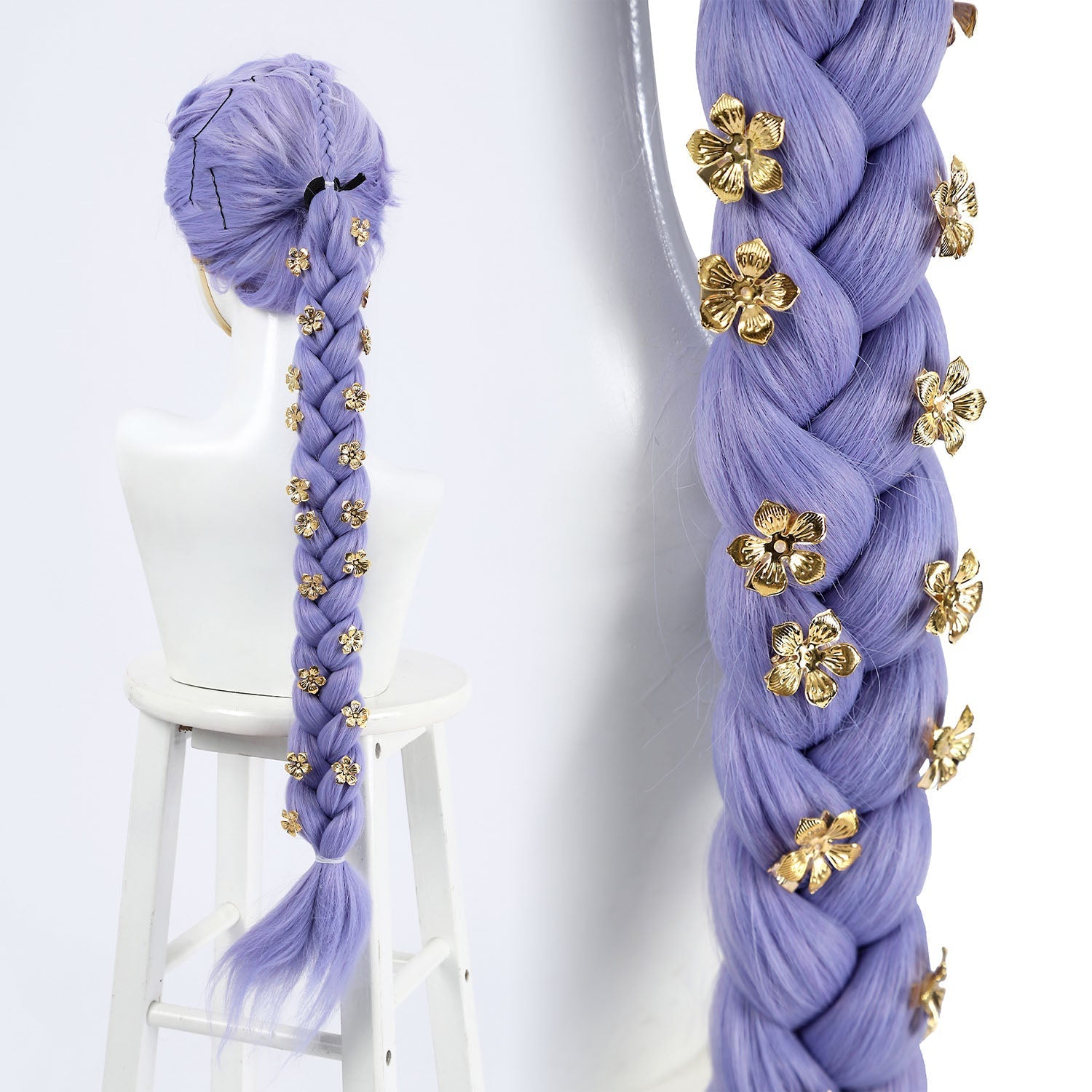 [ylevol] KPop Demon Hunters Rumi White Stage Outfit Cosplay Costumes