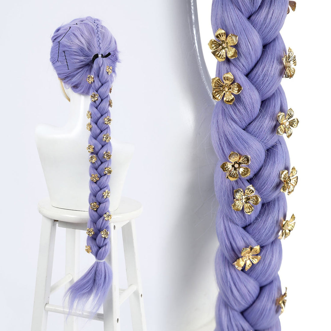 [ylevol] KPop Demon Hunters Rumi White Stage Outfit Cosplay Costumes