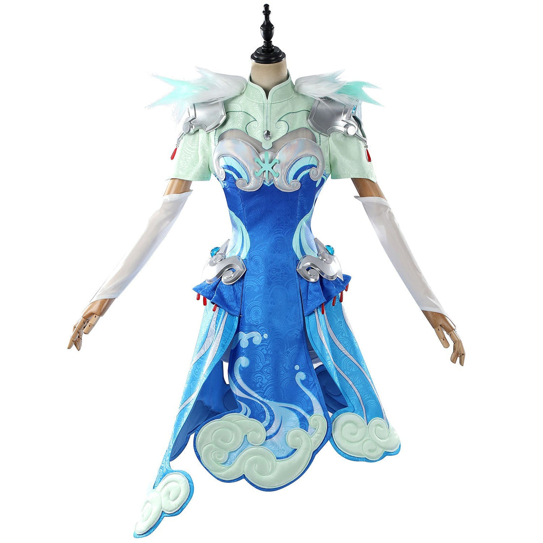 [ylevol] Overwatch 2 Kiriko Bai Ze Full Set Top Level Cosplay Costumes