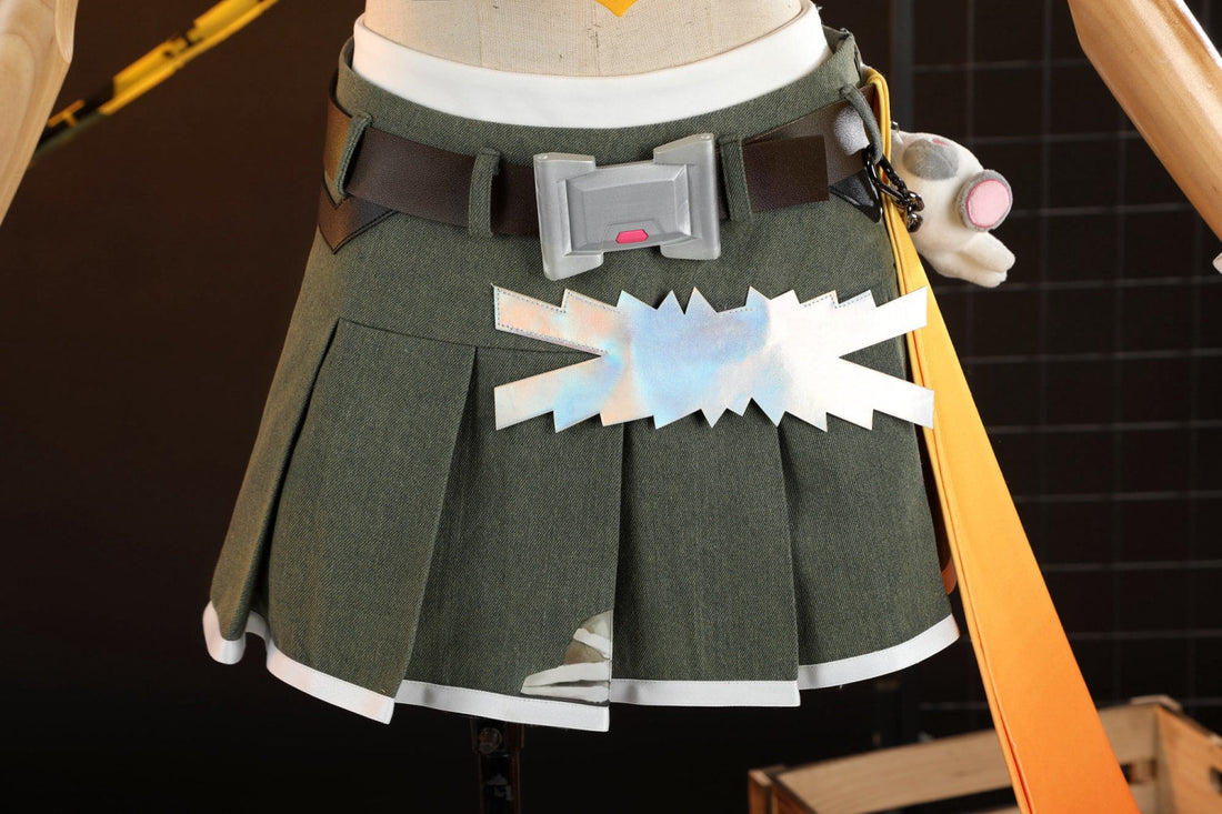 [ylevol] Overwatch 2 X LE SSERAFIM FEARLESS Mercy Cosplay Costumes