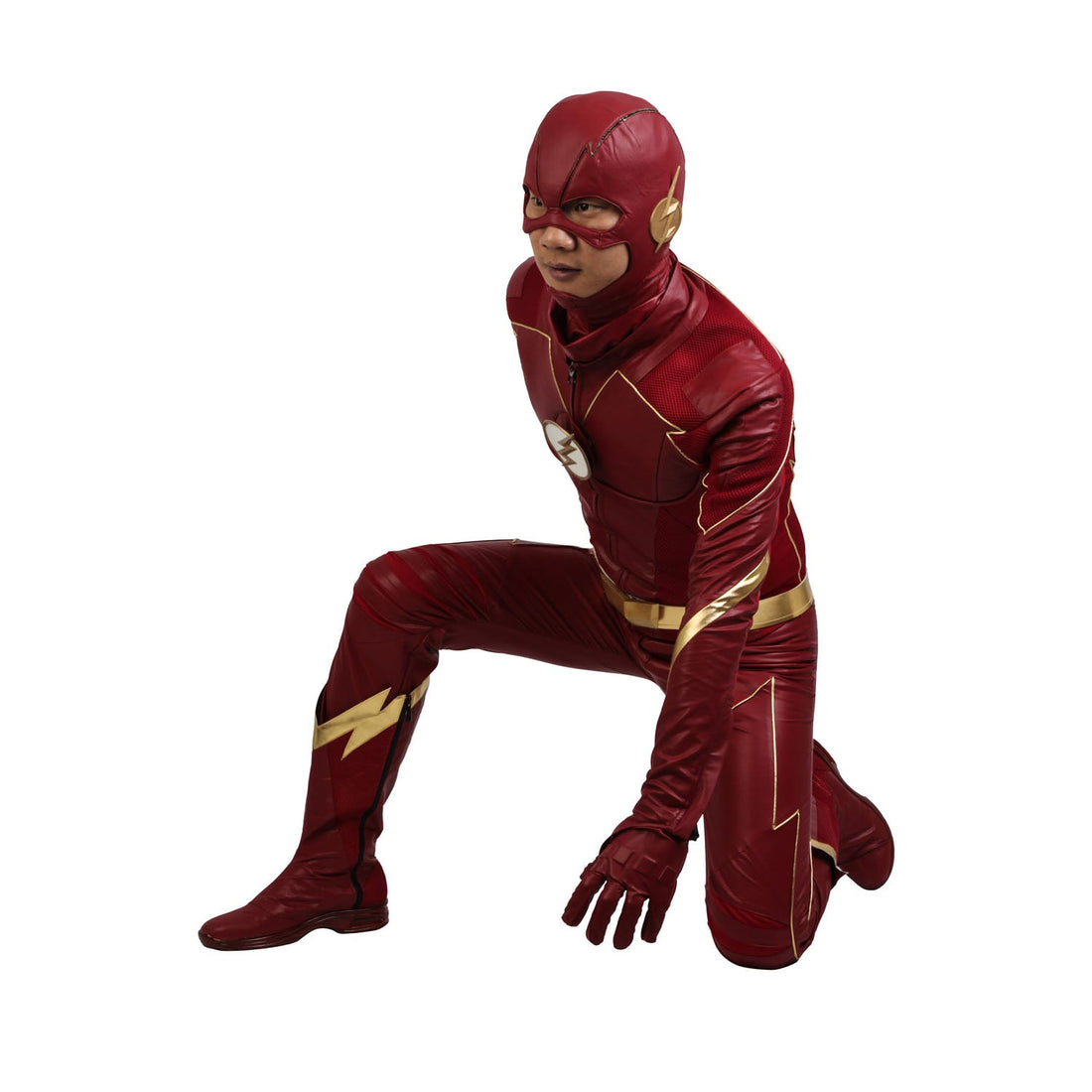 [ylevol] The Flash Season 4 Barry Allen Male Fullset Cosplay Costumes