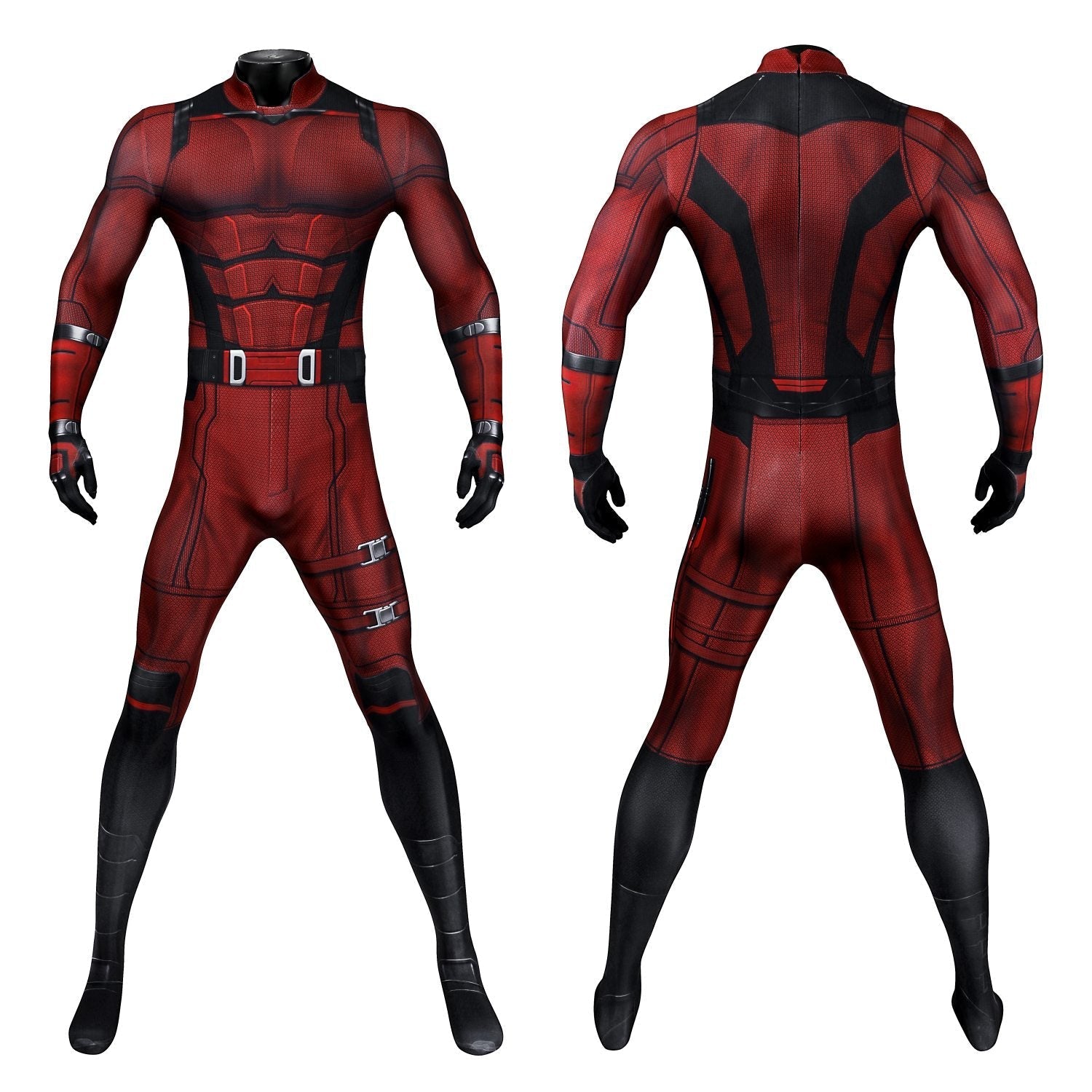 [ylevol] Daredevil Born Again Season 1 Matt Murdock Male Jumpsuit Cosplay Costumes