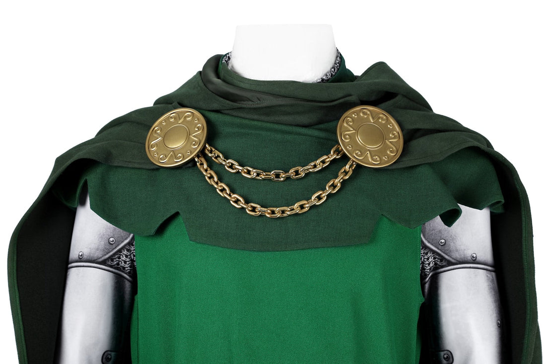 [ylevol] Fantastic Four Doctor Doom Battle Suit Simplified Cosplay Costumes
