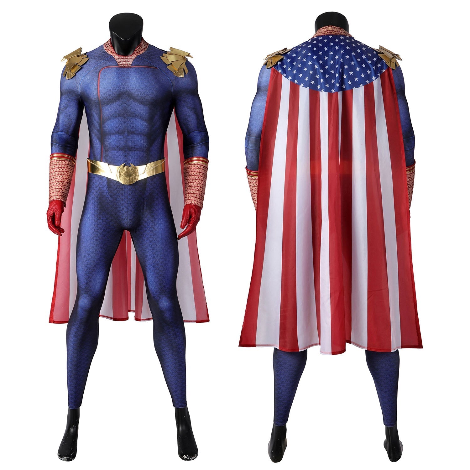 [ylevol] The Boys Season 3 The Homelander Jumpsuit Male Cosplay Costumes