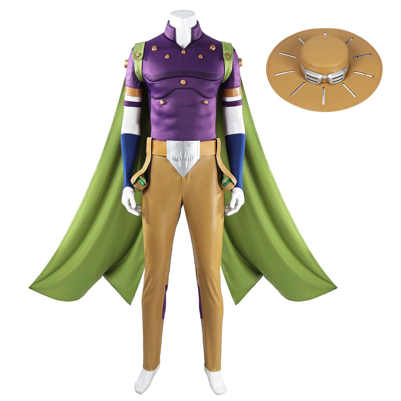 JoJo's Bizarre Adventure Steel Ball Run Gyro Zeppeli Cosplay Costumes