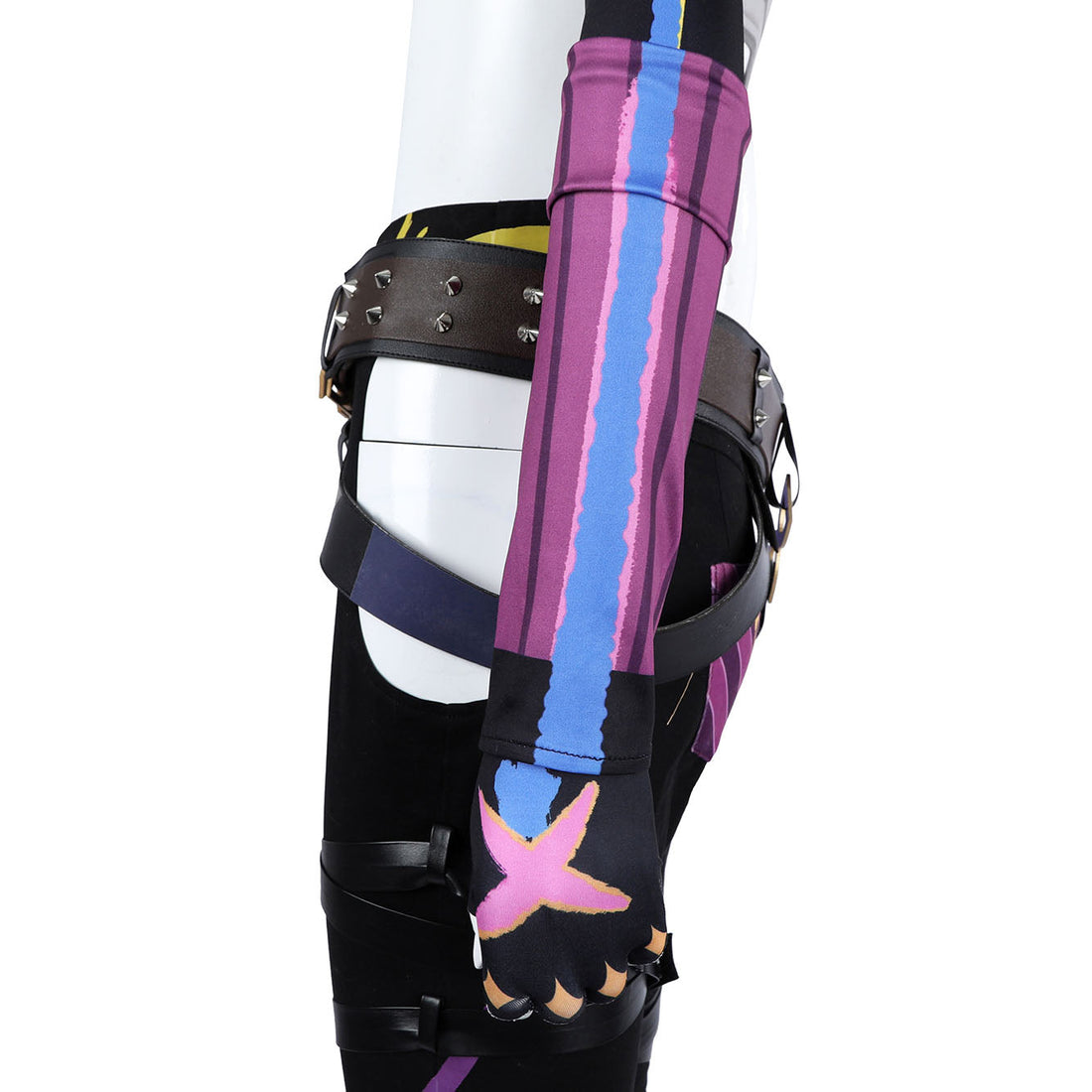 [ylevol] Game LOL Arcane 2 Jinx Full Set Role Cosplay Costumes