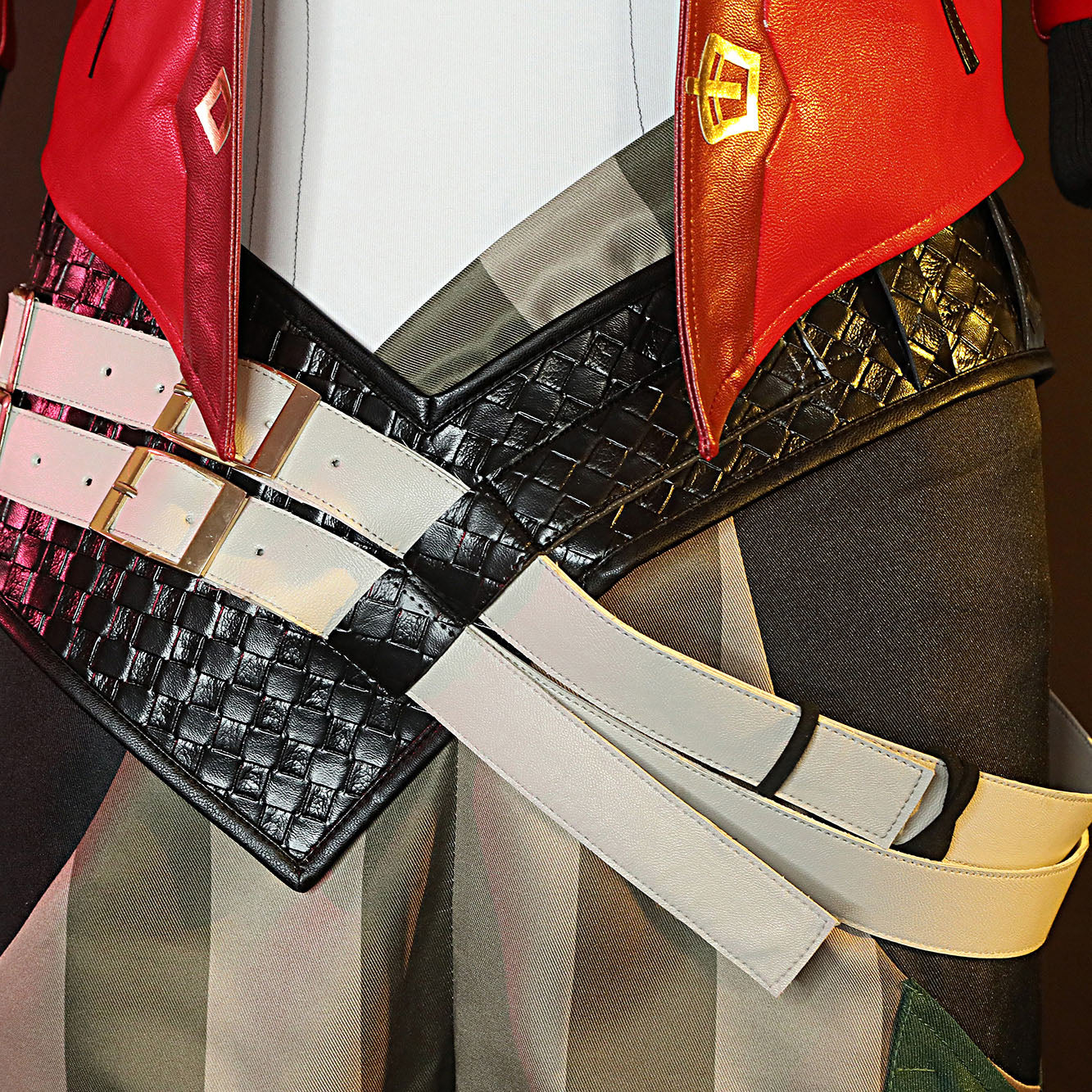 [ylevol] Game LOL Arcane Vi Role Dress Full Set Cosplay Costumes