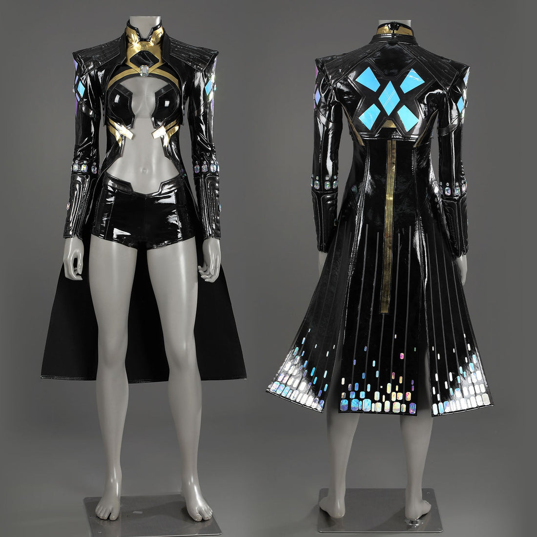 [ylevol] Marvel Rivals White Queen EMMA FROST X-REVOLUTION Top Cosplay Costumes