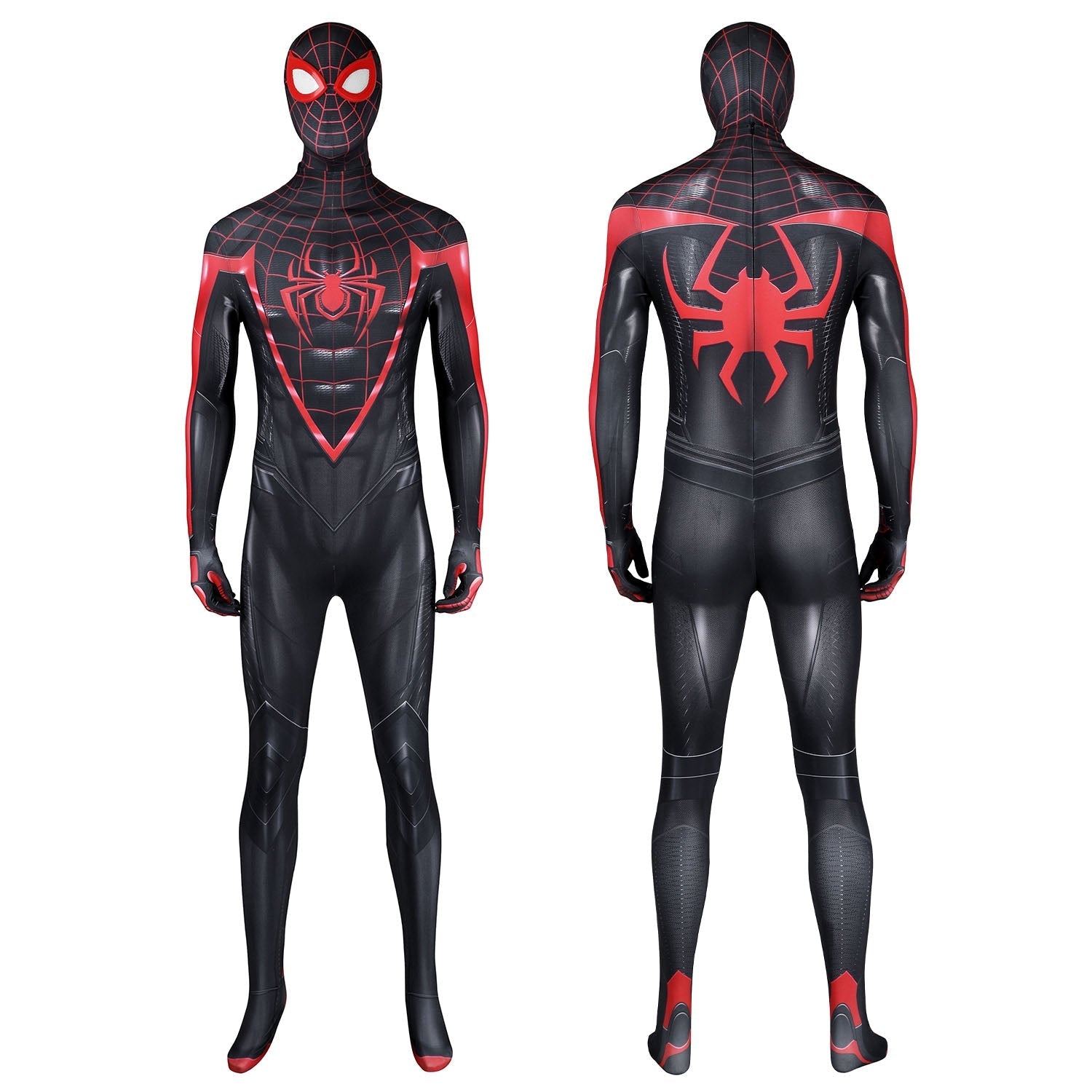 [ylevol] Marvel's Spider-Man 2 Miles Morales New Version Male Jumpsuit Costumes