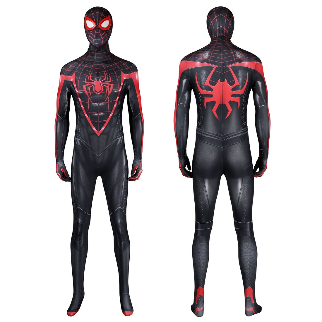 [ylevol] Marvel's Spider-Man 2 Miles Morales New Version Male Jumpsuit Costumes