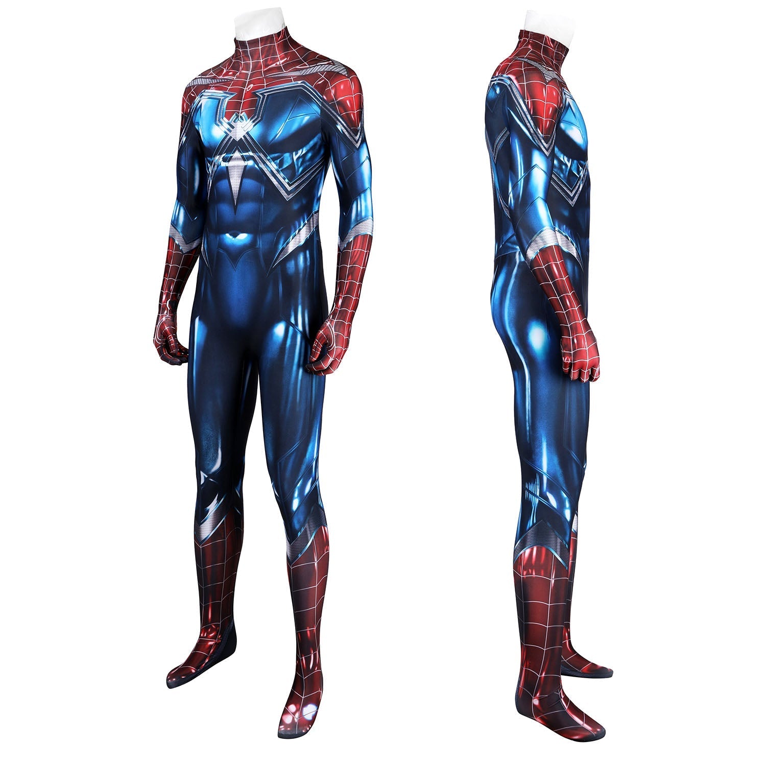 [ylevol] Marvel's Spider-Man Resilient Suit Male Jumpsuit Cosplay Costumes