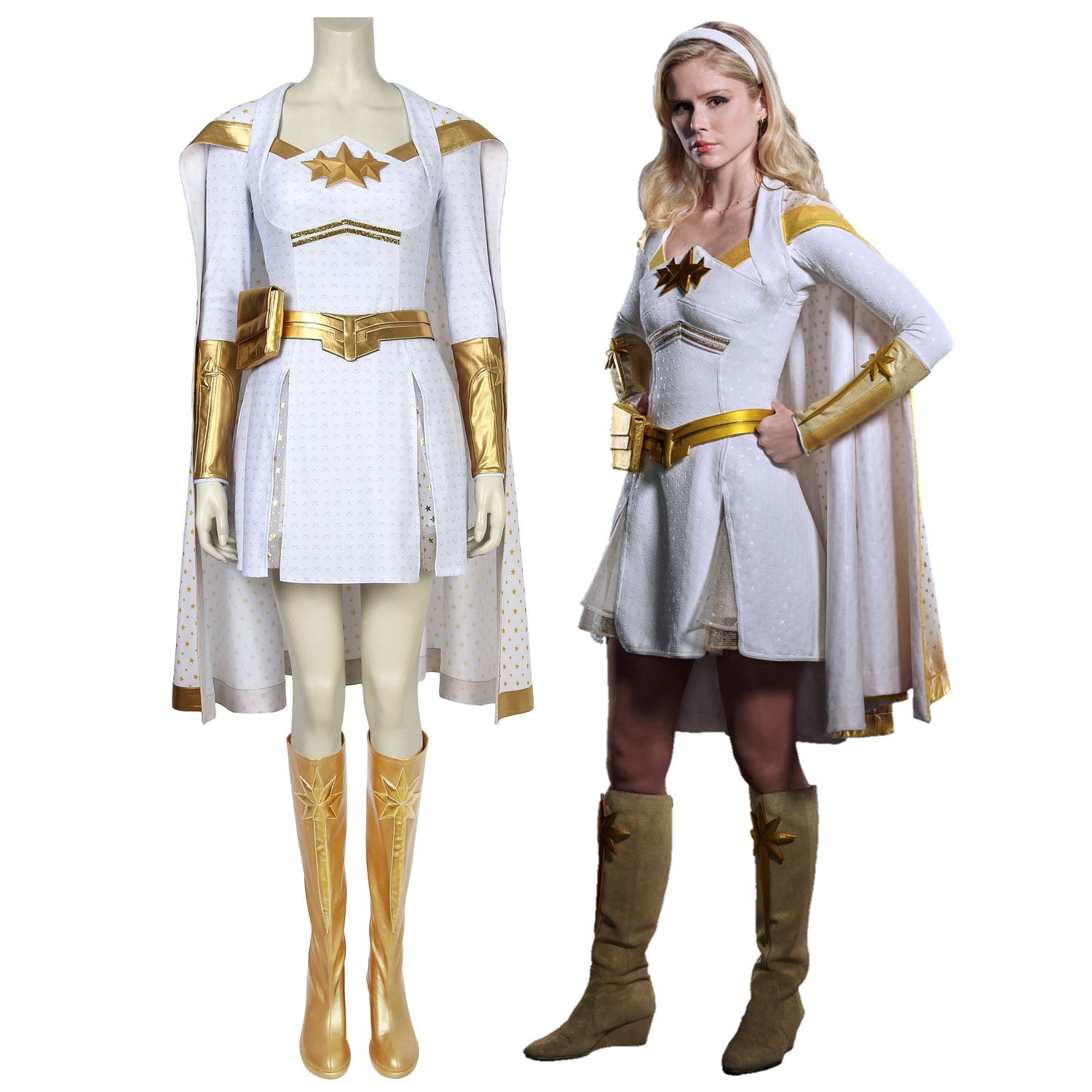 [ylevol] The Boys Season 1 Starlight Annie January Outfit Female Cosplay Costumes