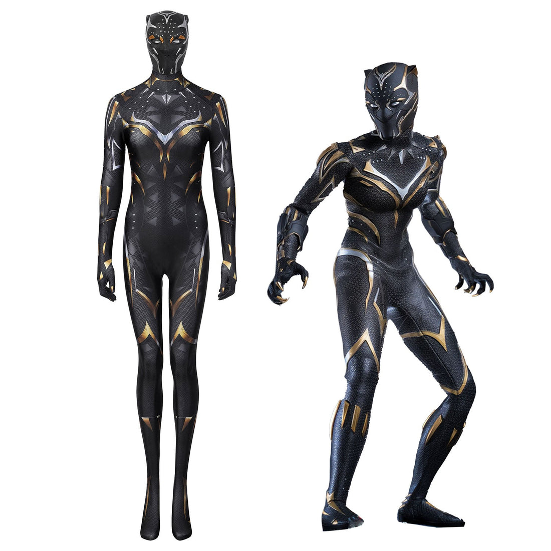 [ylevol] Black Panther Wakanda Forever Shuri Jumpsuit with Helmet Costumes