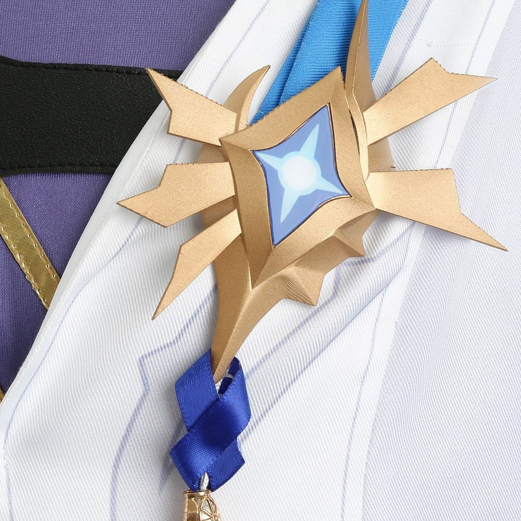 [ylevol] Honkai: Star Rail Sunday White Blue Outfit Carnival Cosplay Costumes