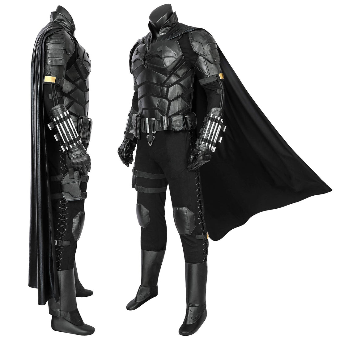[ylevol] The Batman 2022 Movie Bruce Wayne Robert Pattinson Male Top Costumes