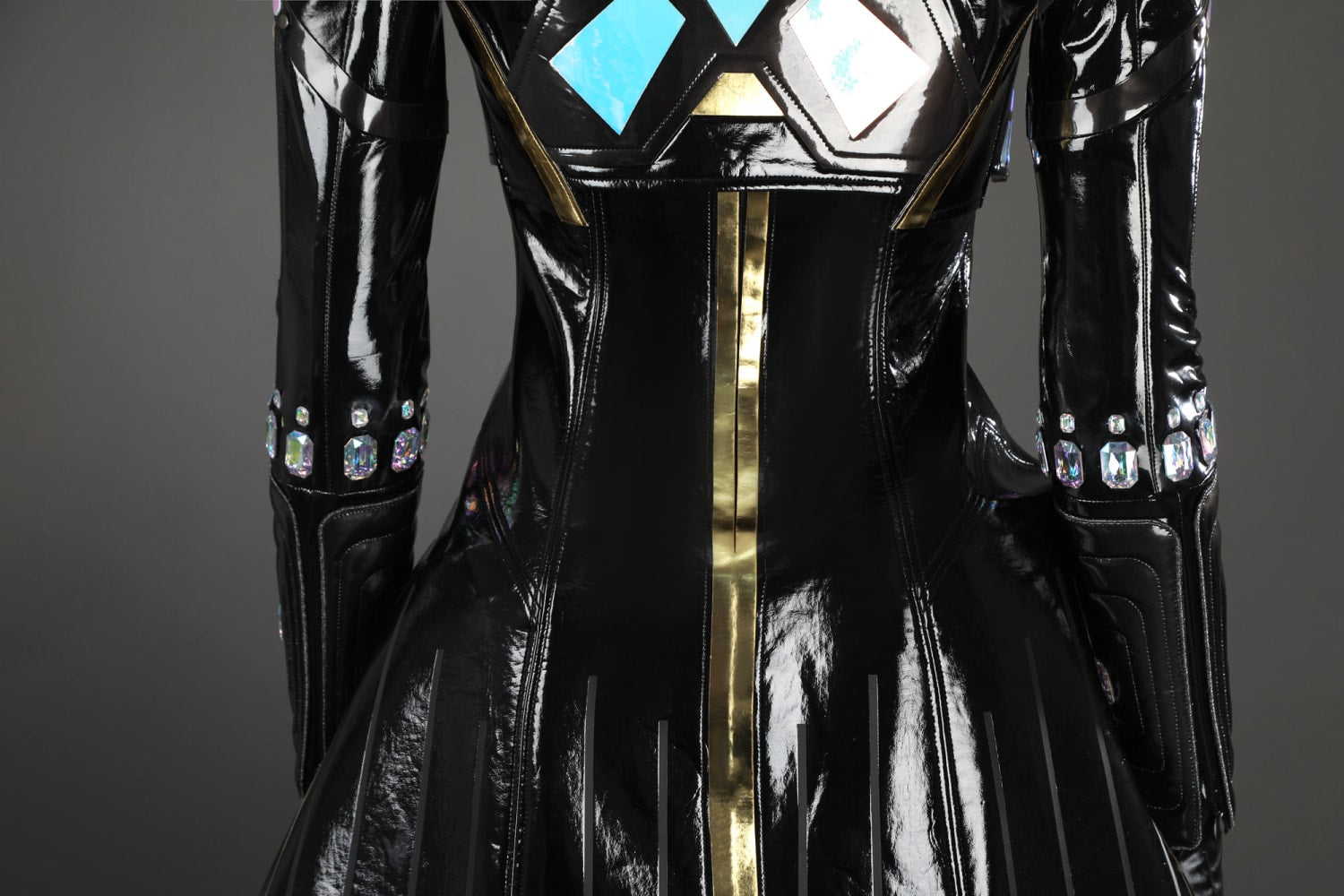 [ylevol] Marvel Rivals White Queen EMMA FROST X-REVOLUTION Top Cosplay Costumes