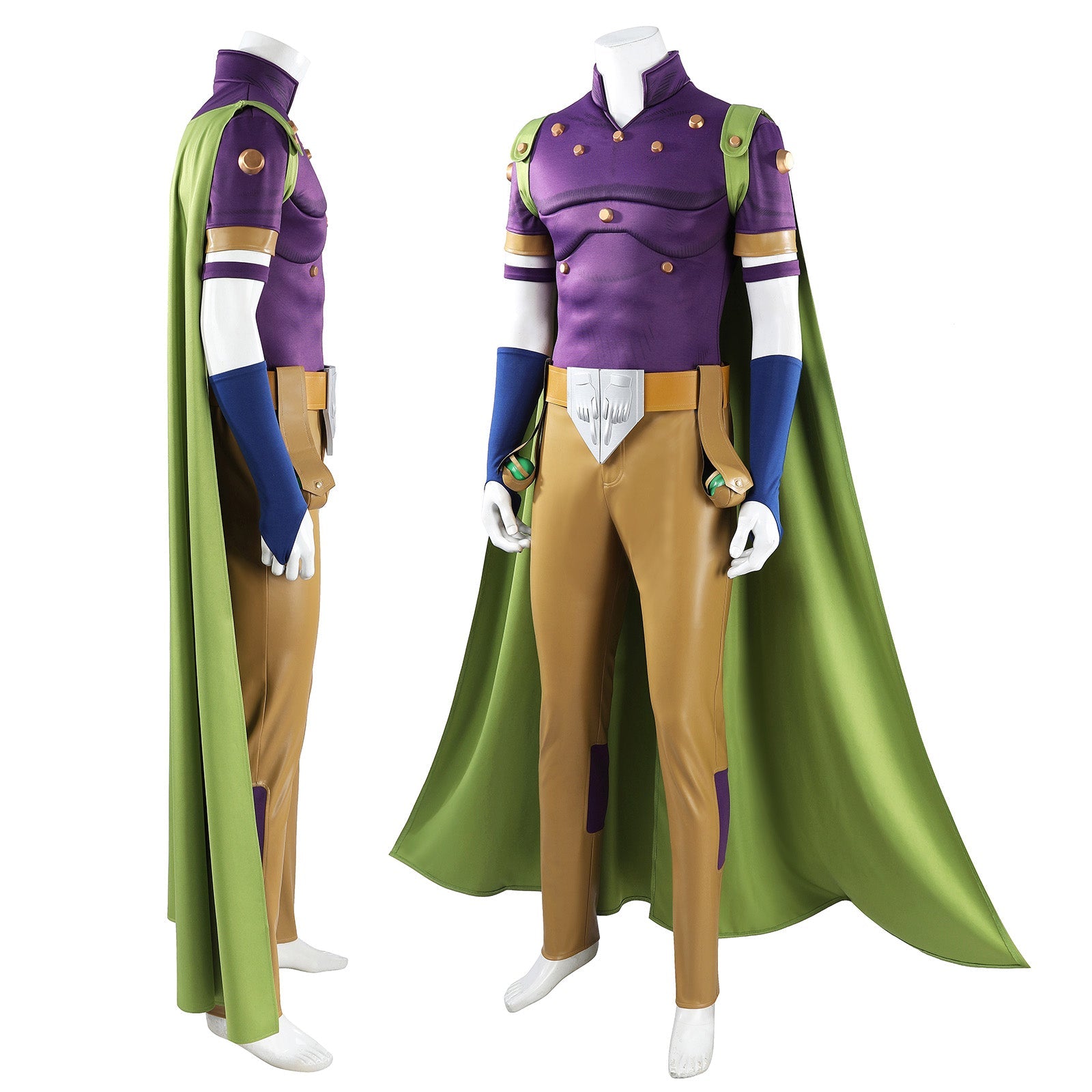 JoJo's Bizarre Adventure Steel Ball Run Gyro Zeppeli Cosplay Costumes
