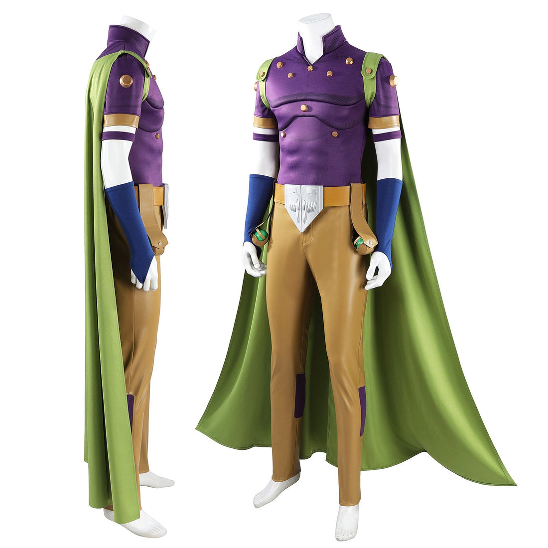 JoJo's Bizarre Adventure Steel Ball Run Gyro Zeppeli Cosplay Costumes