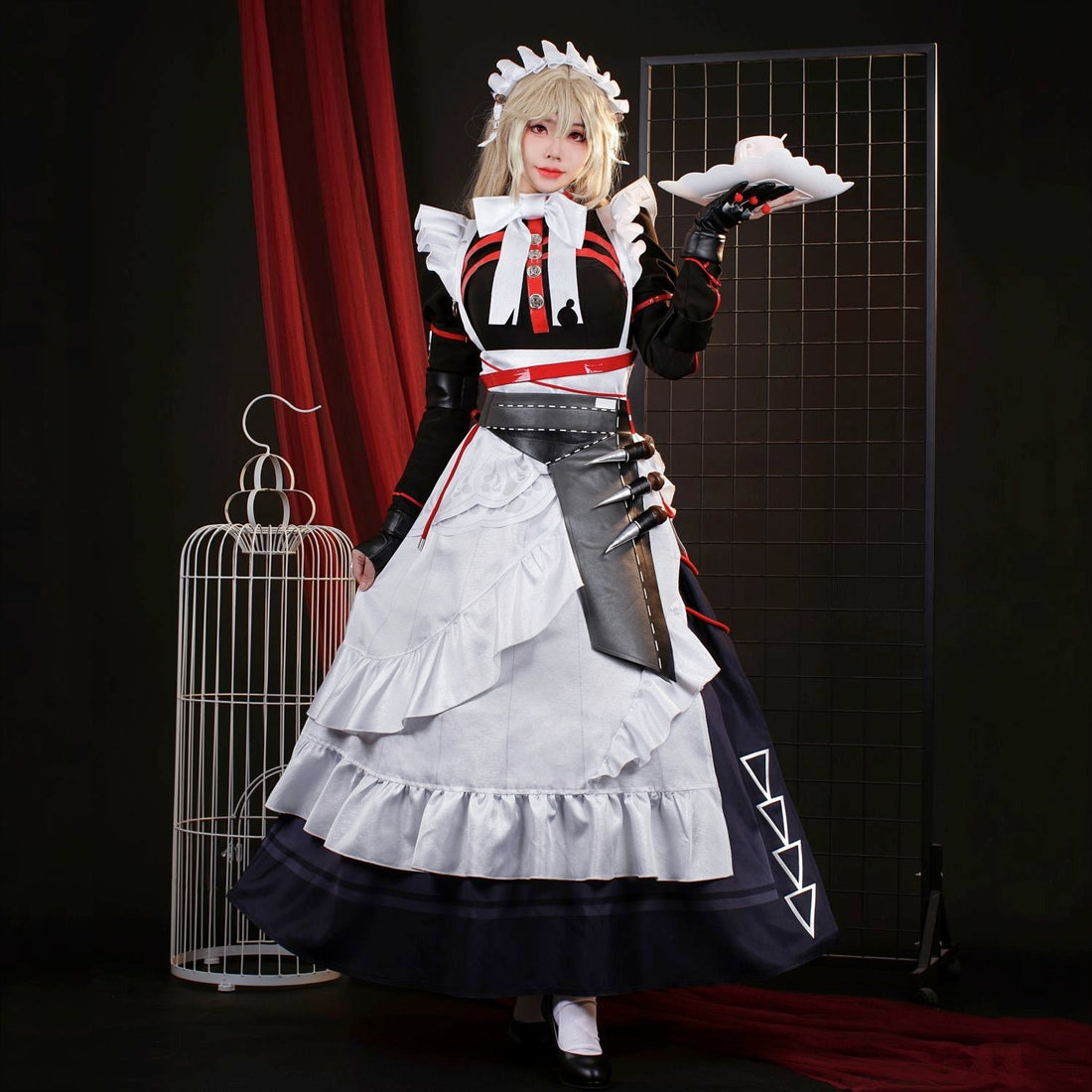 [ylevol] Zenless Zone Zero Alexandrina Sebastiane Rina Maid Cosplay Costumes