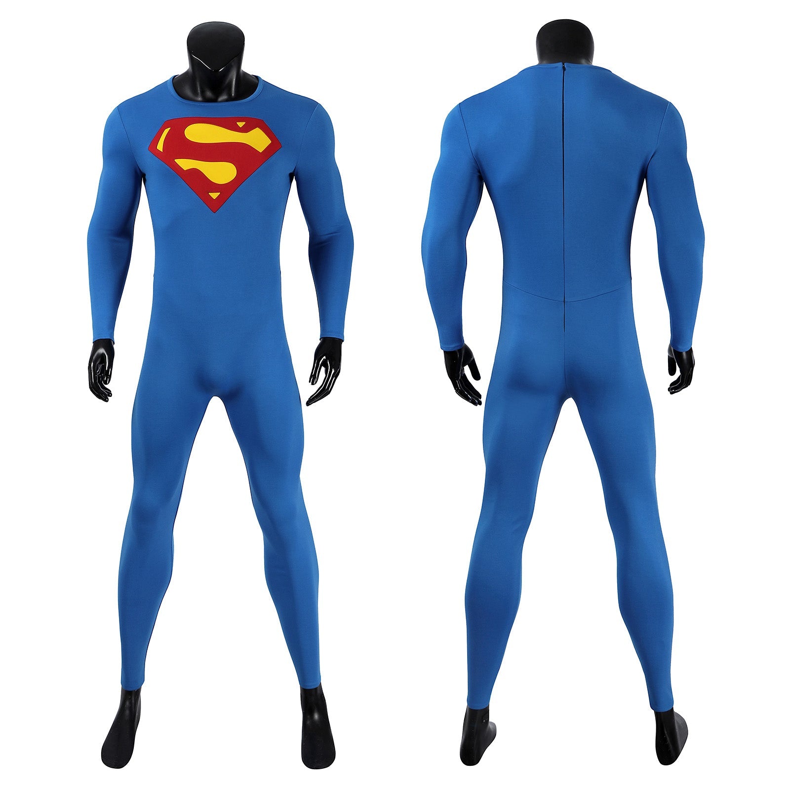 Christopher Reeve 1978 Superman Movie Full Set Cosplay Costumes