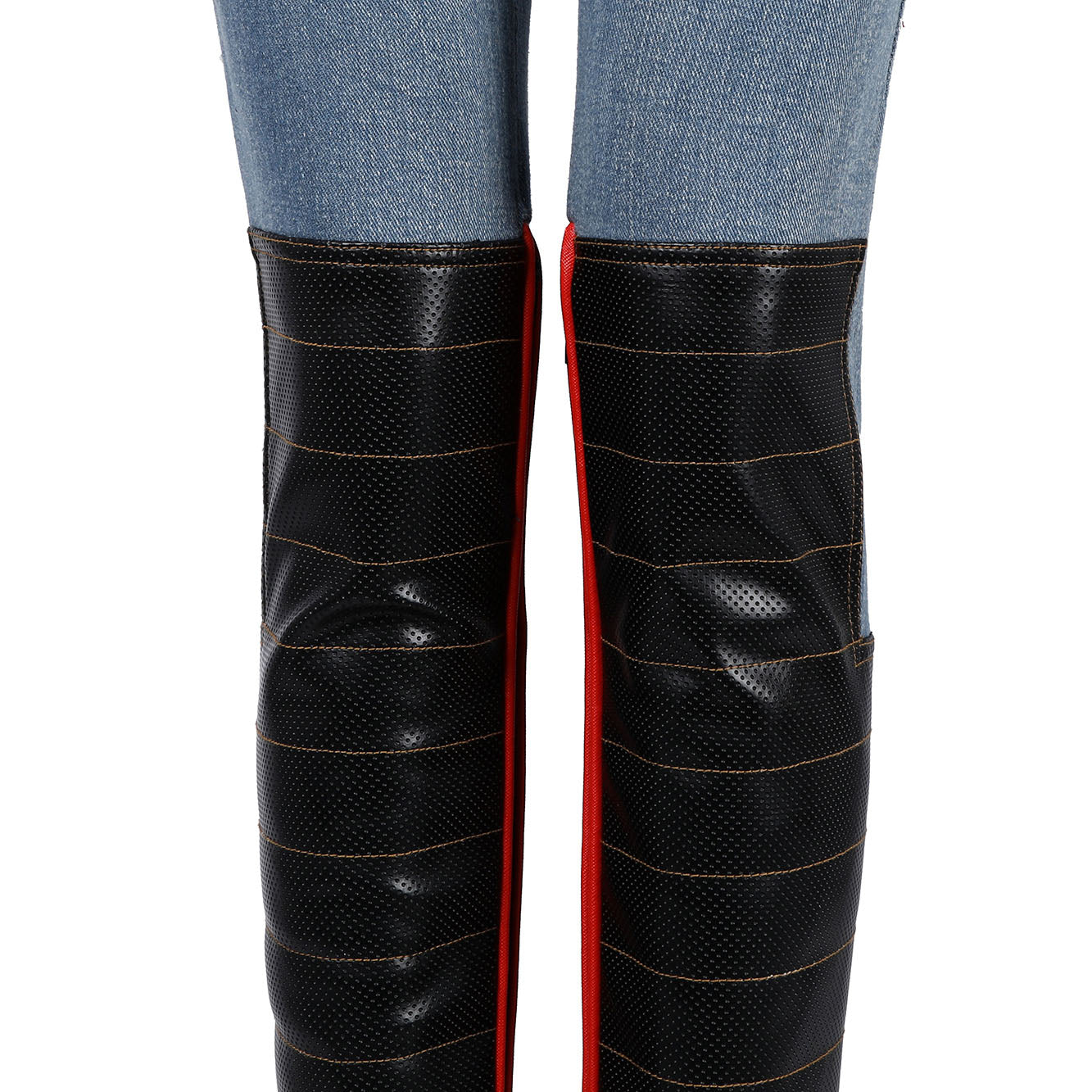 [ylevol] Cyberpunk 2077 Panam Palmer Female Leather Cosplay Costumes