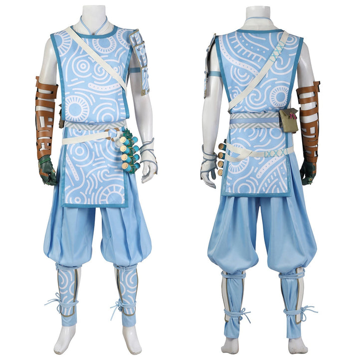 [ylevol] The Legend of Zelda Tears of the Kingdom Link Mystic Set Costumes