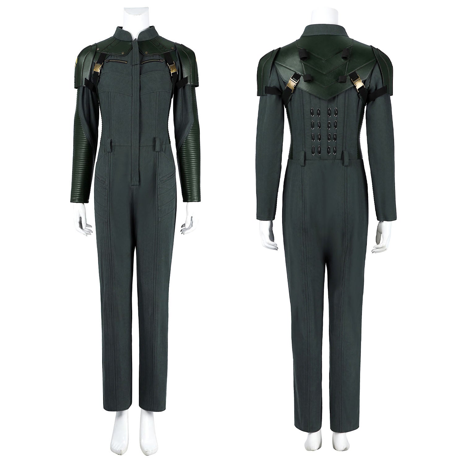 [ylevol] Thunderbolts Yelena Belova Female Full Set Top Cosplay Costumes